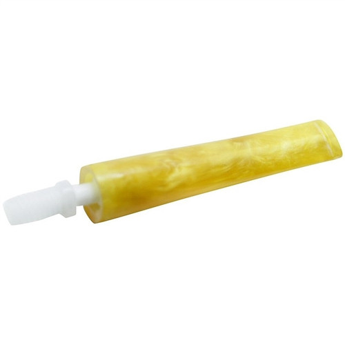 Straight Yellow Replacement Pipe Stem with Fitting - SF1529