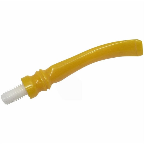 Yellow Designer Replacement Pipe Stem with Fitting - SF1531