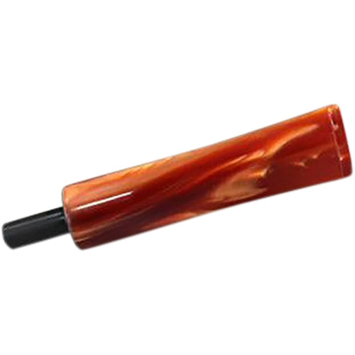 Iridescent Orange Replacement Briar Pipe Stem