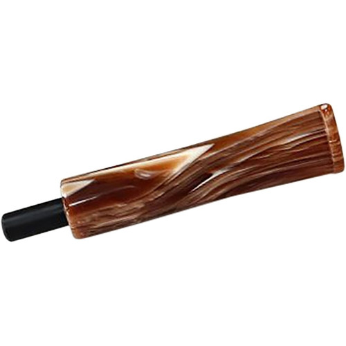 Brown Replacement Briar Pipe Stem