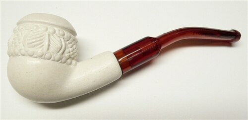 Mini Deluxe Topkapi Meerschaum Pipes