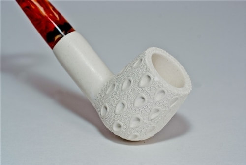 Standard Billiard Lattice Straight Meerschaum Pipes Standard Billiard Lattice Straight Meerschaum Pipes