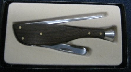Tobacco Pipe Reamer - Sword Wood