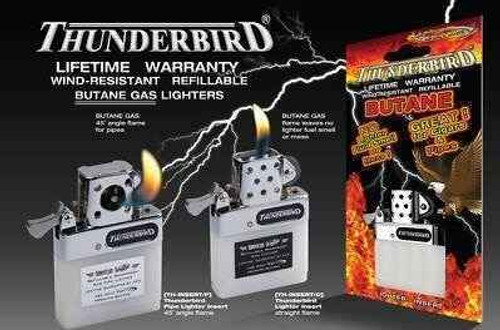Thunderbird Yellow Flame Insert – Lighters Direct