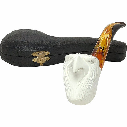 Oom Paul Style Eagle Beak Meerschaum Pipe Oom Paul Style Eagle Beak Meerschaum Pipe