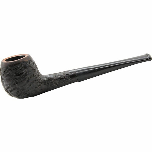 Royal Rusticated Straight Stem Briar Pipe