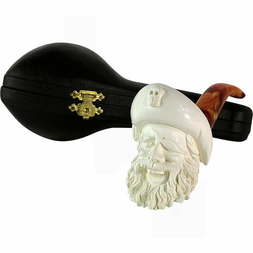Laughing Pirate Meerschaum Pipe Laughing Pirate Meerschaum Pipe