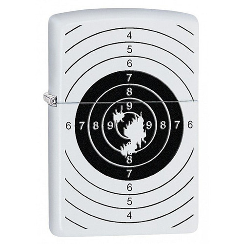 Shooting Target Zippo Pipe Lighter