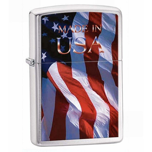 American Flag Made in USA Zippo Pipe Lighter American Flag Made in USA Zippo Pipe Lighter