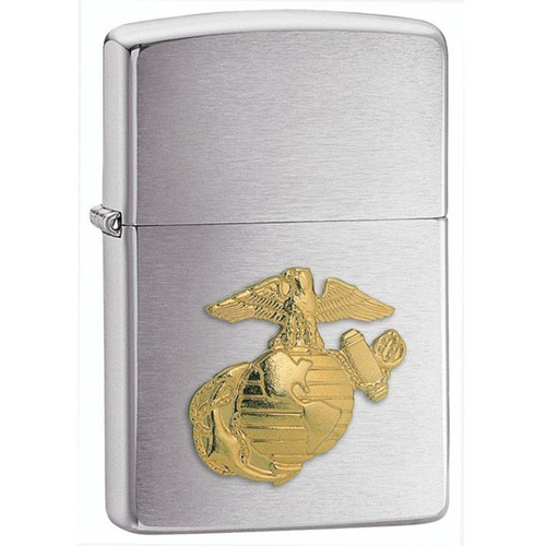 US Marine Corp Crest Emblem Zippo Pipe Lighter US Marine Corp Crest Emblem Zippo Pipe Lighter