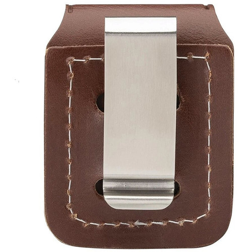 Zippo Lighter Pouch Black Clip Royal Meerschaum Pipes