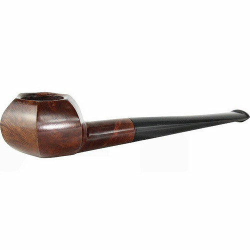 Panel Small Squat Tomato Italian Briar Pipe