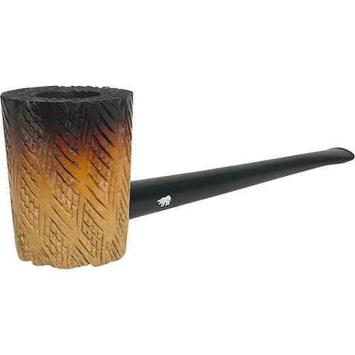 Pre-colored Genuine Block African Meerschaum Pipe