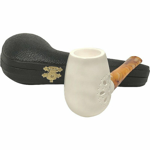 Billiard Smooth with Lattice Meerschaum Pipe Billiard Smooth with Lattice Meerschaum Pipe