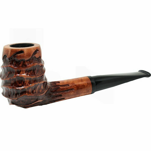 Nording Valhalla 302 Sandblasted Straight Briar Pipe