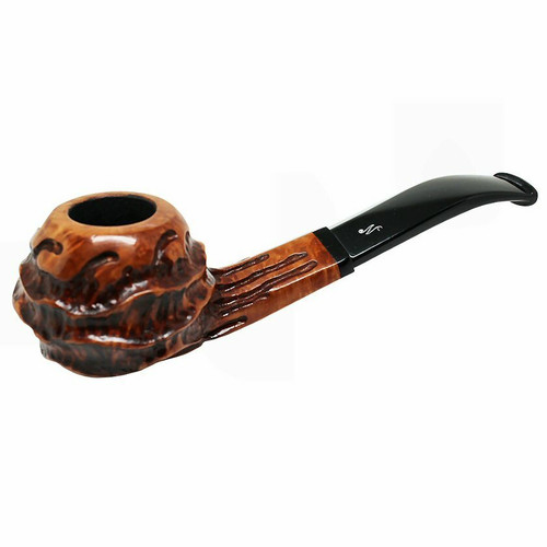 Nording Valhalla 305 Sandblasted Straight Briar Pipe Nording Valhalla 305 Sandblasted Straight Briar Pipe