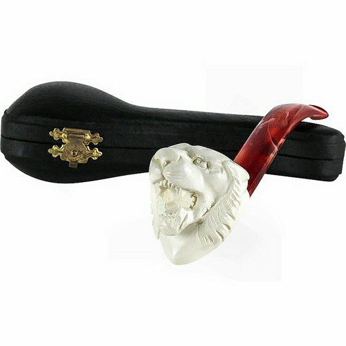Small Tiger Meerschaum Pipe Small Tiger Meerschaum Pipe