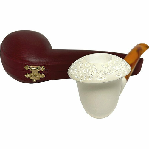 Special Signed Yilmaz Calabash Meerschaum Pipe Special Signed Yilmaz Calabash Meerschaum Pipe