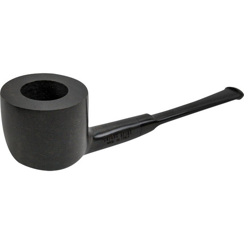 Pot Style Dark Small Italian Briar Pipe Pot Style Dark Small Italian Briar Pipe