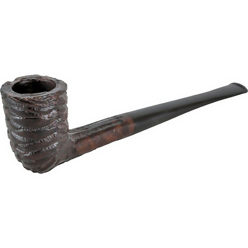 Dr. Hardy Sandblasted Small Italian Briar Pipe