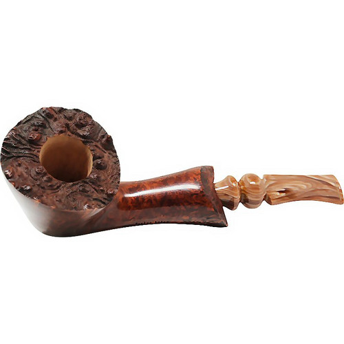 Straight Grain Freehand Italian Briar Pipe Straight Grain Freehand Italian Briar Pipe