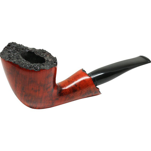 Orange Freehand Italian Briar Pipe Orange Freehand Italian Briar Pipe