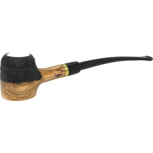 Meerschaum Lined 9mm Olive Wood Churchwarden Pipe Meerschaum Lined 9mm Olive Wood Churchwarden Pipe