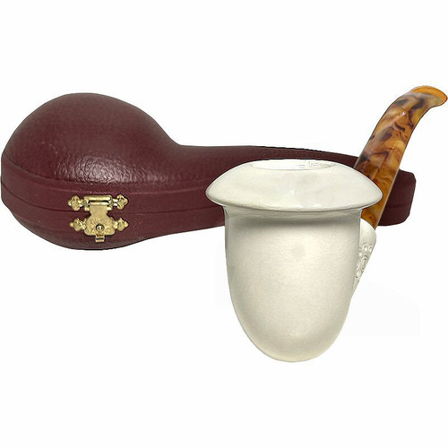 Special Calabash Smooth Meerschaum Pipe Special Calabash Smooth Meerschaum Pipe