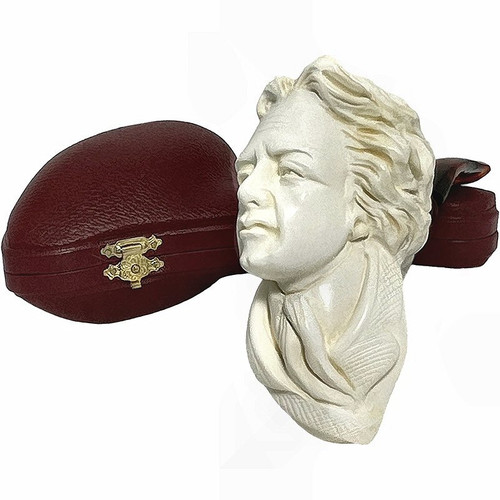 Special Cevher Signed Beethoven Meerschaum Pipe Special Cevher Signed Beethoven Meerschaum Pipe