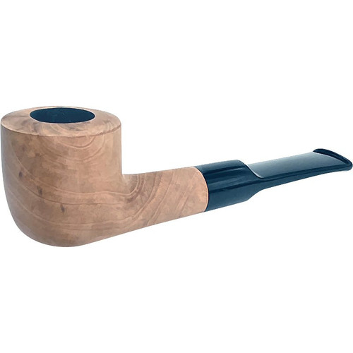 Smooth Matte Straight Stem Briar Pipe Smooth Matte Straight Stem Briar Pipe