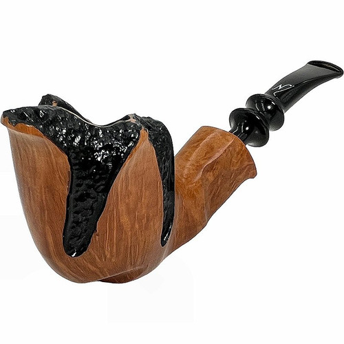Nording Briar Line Rustic Sitter Briar Pipe Nording Briar Line Rustic Sitter Briar Pipe
