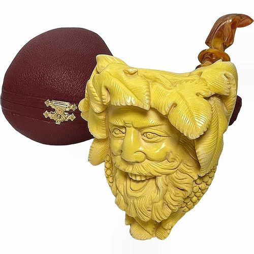 Special Master Carver Baglan Bacchus Meerschaum Pipe Special Master Carver Baglan Bacchus Meerschaum Pipe