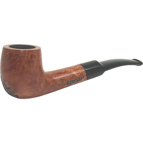 Lorenzo Oval Shank Saddle Stem Italian Briar Pipe Lorenzo Oval Shank Saddle Stem Italian Briar Pipe