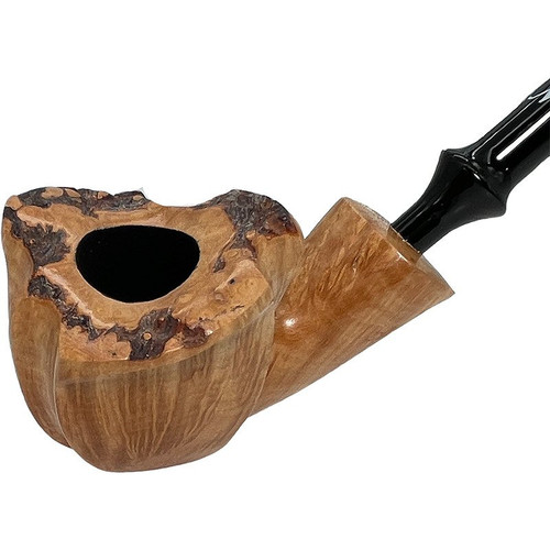 Nording Freehand Virgin #1 Churchwarden Briar Pipe | Royal
