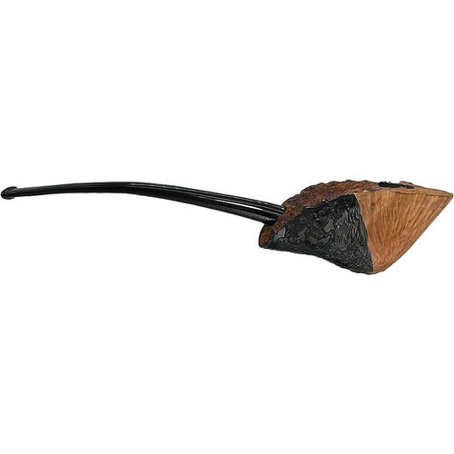 Hanseatic Freehand German Churchwarden Briar Pipe | Royal