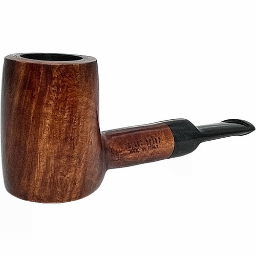 Small Poker Brown Italian Briar Pipe Small Poker Brown Italian Briar Pipe