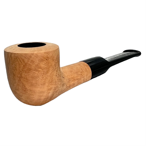 Natural Finish Straight Stem Briar Pipe Natural Finish Straight Stem Briar Pipe