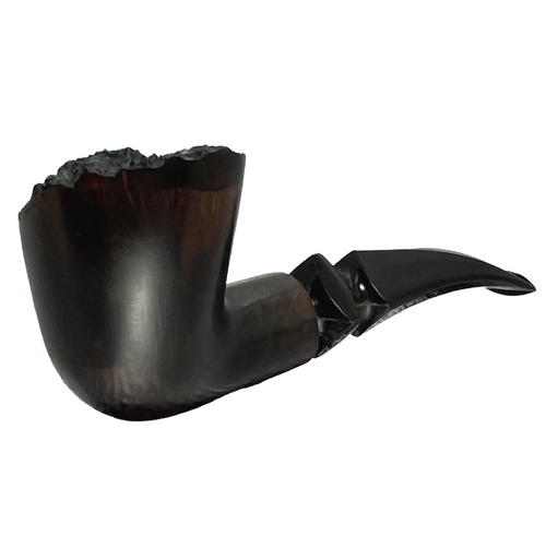 Freehand Designer Bent Stem German Briar Pipe