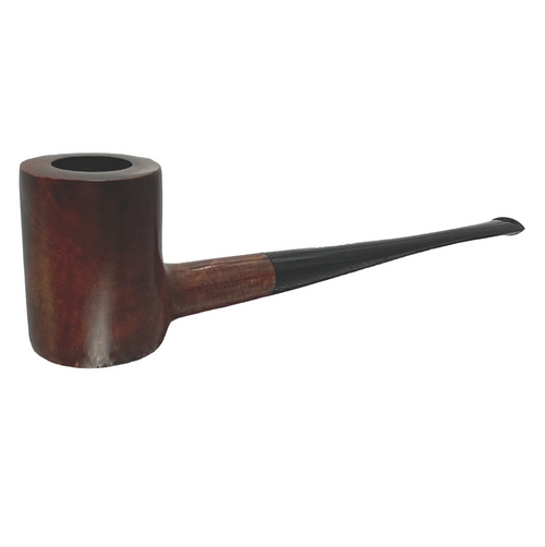 Sitting Straight Stem Small Italian Churchwarden Briar Pipe Sitting Straight Stem Small Italian Churchwarden Briar Pipe
