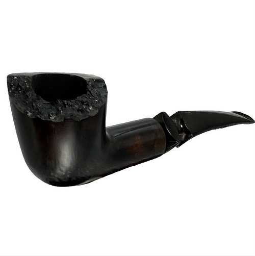 Dark Freehand Designer Stem German Briar Pipe Dark Freehand Designer Stem German Briar Pipe
