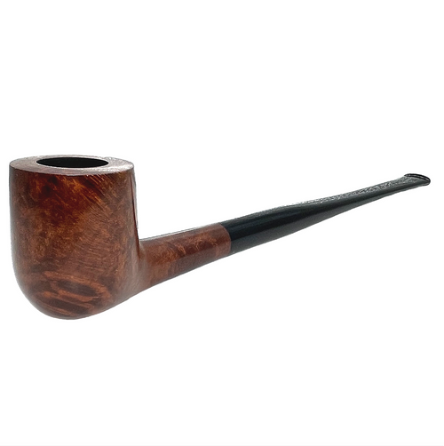 Pot Straight Stem Italian Briar Churchwarden Pipe Pot Straight Stem Italian Briar Churchwarden Pipe
