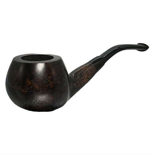 Apple Small Dark Italian Briar Pipe