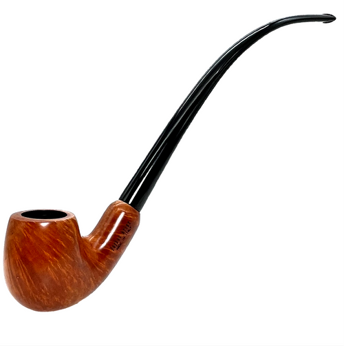 Light Brown Italian Briar Churchwarden Pipe Light Brown Italian Briar Churchwarden Pipe