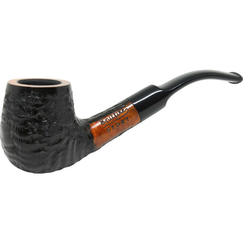 Lorenzo Spitfire Sport Sand Bent Briar Pipe Lorenzo Spitfire Sport Sand Bent Briar Pipe