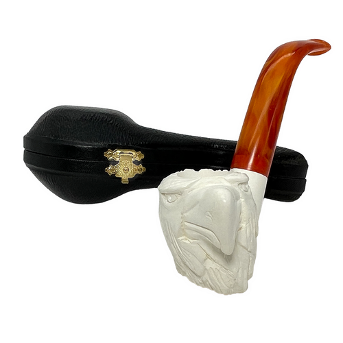 Eagle Oom Paul Meerschaum Pipe Eagle Oom Paul Meerschaum Pipe