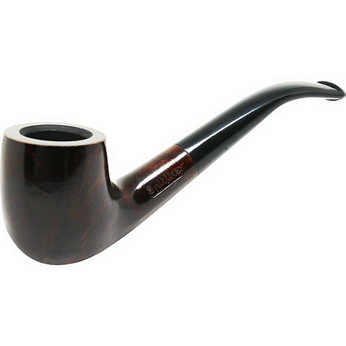 Lorenzo Spitfire Sport Walnut Bent Stem Briar Pipe Lorenzo Spitfire Sport Walnut Bent Stem Briar Pipe