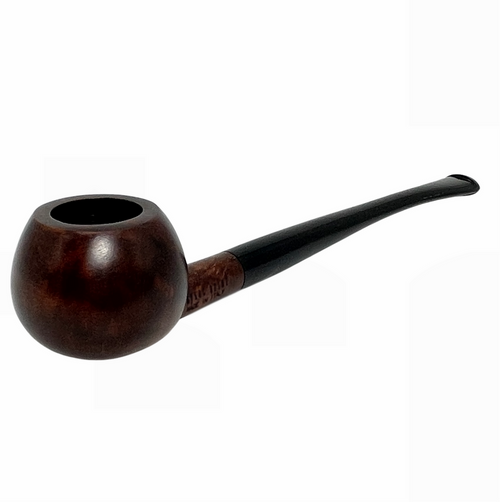 Small Squat Tomato Churchwarden Italian Briar Pipe Small Squat Tomato Churchwarden Italian Briar Pipe