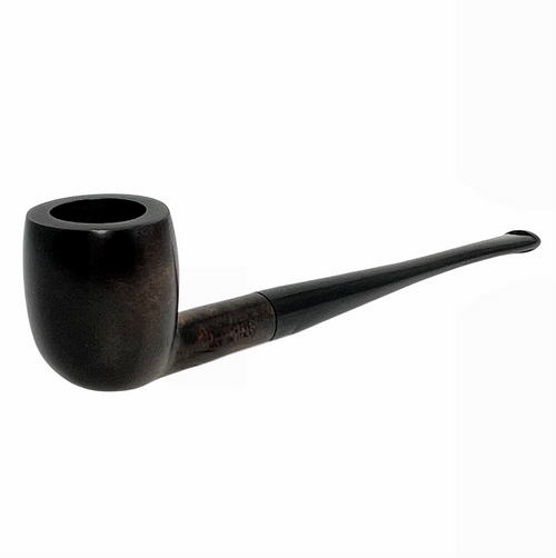 Small Billiard Straight Churchwarden Italian Briar Pipe Small Billiard Straight Churchwarden Italian Briar Pipe