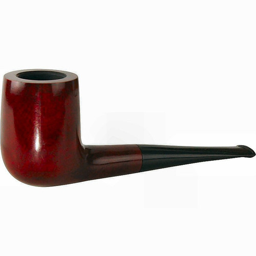 Royal Billiard Cherry Straight Italian Briar Pipe