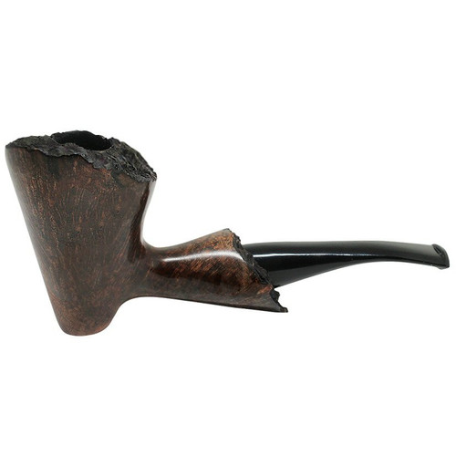 Freehand 9mm Brown Italian Briar Pipe Freehand 9mm Brown Italian Briar Pipe